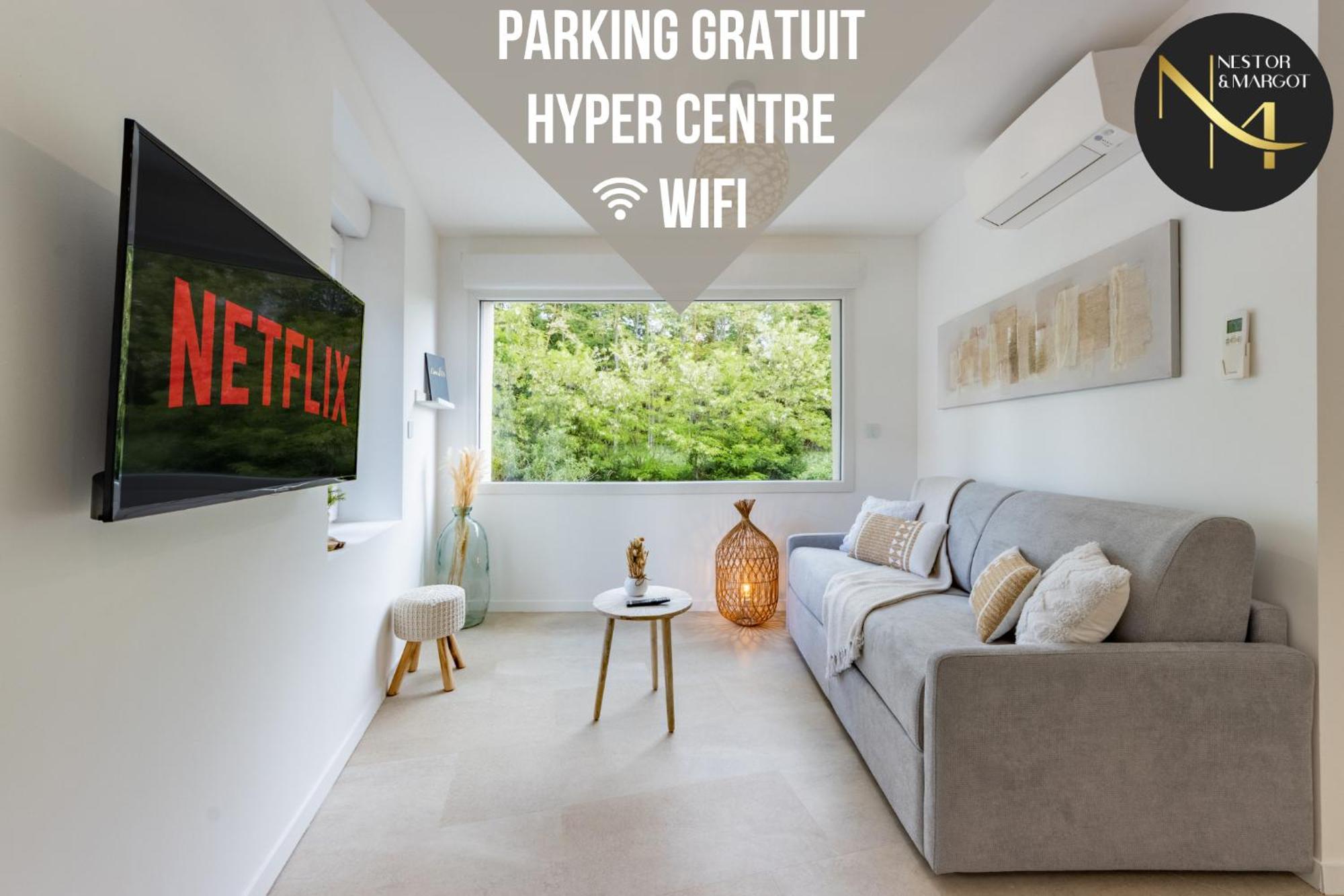 Le Rivera - Clim - Parking - Netflix - Nestor & Margot Auterive  Zewnętrze zdjęcie